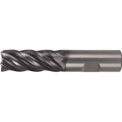 Kennametal - Corner Chamfer/Corner Radius End Mill - Apex Tool & Supply