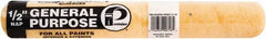 Premier Paint Roller - 1/2" Nap, 18" Wide Paint Roller Cover - Semi-Rough Texture, Polyester - Apex Tool & Supply