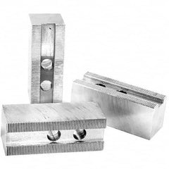 Kitagawa - Soft Lathe Chuck Jaws Jaw Type: Square Material: Steel - Apex Tool & Supply