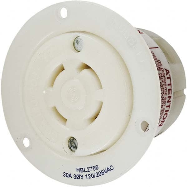 Hubbell Wiring Device-Kellems - Twist Lock Receptacles Receptacle/Part Type: Receptacle Gender: Female - Apex Tool & Supply