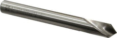 Walter-Titex - 10mm Body Diam, 90°, 89mm OAL, Cobalt Spotting Drill - Apex Tool & Supply