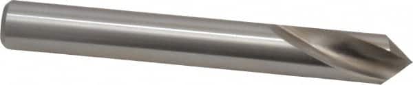 Walter-Titex - 1/2" Body Diam, 90°, 4-1/64" OAL, Cobalt Spotting Drill - Apex Tool & Supply
