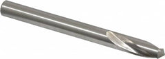 Walter-Titex - 1/4" Body Diam, 120°, 66mm OAL, Cobalt Spotting Drill - Apex Tool & Supply