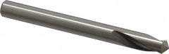 Walter-Titex - 8mm Body Diam, 120°, 79mm OAL, Cobalt Spotting Drill - Apex Tool & Supply