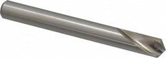 Walter-Titex - 10mm Body Diam, 120°, 89mm OAL, Cobalt Spotting Drill - Apex Tool & Supply