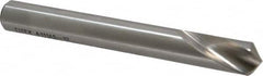 Walter-Titex - 12mm Body Diam, 120°, 102mm OAL, Cobalt Spotting Drill - Apex Tool & Supply