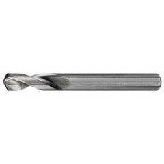 Walter-Titex - 14mm Body Diam, 120°, 115mm OAL, Cobalt Spotting Drill - Apex Tool & Supply