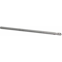 Walter-Titex - 4mm Body Diam, 90°, 100mm OAL, Cobalt Spotting Drill - Apex Tool & Supply