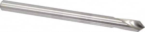 Walter-Titex - 1/2" Body Diam, 90°, 6-11/16" OAL, Cobalt Spotting Drill - Apex Tool & Supply
