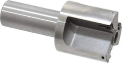 Everede Tool - 1-1/2 Inch Diameter, Interchangeable Pilot, Straight 3/4 Inch Shank Diameter, 3 Insert, Indexable Counterbore - 3.2 Inch Overall Length, TPGH 215 Insert, 5/16 Inch Pilot Hole Diameter Compatibility - Apex Tool & Supply