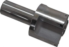 Everede Tool - 1-3/4 Inch Diameter, Interchangeable Pilot, Straight 3/4 Inch Shank Diameter, 3 Insert, Indexable Counterbore - 3.2 Inch Overall Length, TPGH 215 Insert, 7/16 Inch Pilot Hole Diameter Compatibility - Apex Tool & Supply