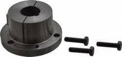 Browning - 1-1/8" Bore, 1/4" Wide Keyway, 1/8" Deep Keyway, B Sprocket Bushing - 2.557 to 2-5/8" Outside Diam, For Use with B5V Sheaves - Apex Tool & Supply