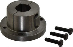 Browning - 1-3/16" Bore, 1/4" Wide Keyway, 1/8" Deep Keyway, B Sprocket Bushing - 2.557 to 2-5/8" Outside Diam, For Use with B5V Sheaves - Apex Tool & Supply