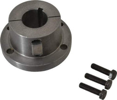 Browning - 1-1/4" Bore, 1/4" Wide Keyway, 1/8" Deep Keyway, B Sprocket Bushing - 2.557 to 2-5/8" Outside Diam, For Use with B5V Sheaves - Apex Tool & Supply