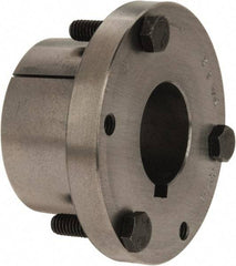 Browning - 1-7/16" Bore, 3/8" Wide Keyway, 3/16" Deep Keyway, B Sprocket Bushing - 2.557 to 2-5/8" Outside Diam, For Use with B5V Sheaves - Apex Tool & Supply