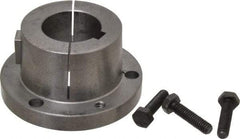 Browning - 1-1/2" Bore, 3/8" Wide Keyway, 3/16" Deep Keyway, B Sprocket Bushing - 2.557 to 2-5/8" Outside Diam, For Use with B5V Sheaves - Apex Tool & Supply