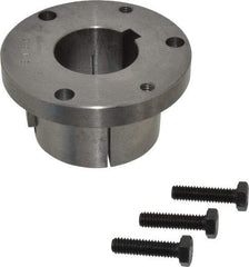 Browning - 1-5/8" Bore, 3/8" Wide Keyway, 3/16" Deep Keyway, B Sprocket Bushing - 2.557 to 2-5/8" Outside Diam, For Use with B5V Sheaves - Apex Tool & Supply