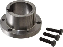Browning - 1-15/16" Bore, 1/2" Wide Keyway, 1/4" Deep Keyway, B Sprocket Bushing - 2.557 to 2-5/8" Outside Diam, For Use with B5V Sheaves - Apex Tool & Supply