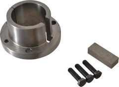Browning - 2" Bore, 1/2" Wide Keyway, 1/4" Deep Keyway, B Sprocket Bushing - 2.557 to 2-5/8" Outside Diam, For Use with B5V Sheaves - Apex Tool & Supply