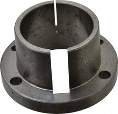 Browning - 2-3/16" Bore, 1/2" Wide Keyway, 1/4" Deep Keyway, B Sprocket Bushing - 2.557 to 2-5/8" Outside Diam, For Use with B5V Sheaves - Apex Tool & Supply