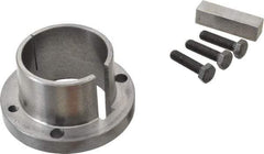 Browning - 2-1/4" Bore, 1/2" Wide Keyway, 1/4" Deep Keyway, B Sprocket Bushing - 2.557 to 2-5/8" Outside Diam, For Use with B5V Sheaves - Apex Tool & Supply