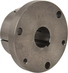 Browning - 1-1/16" Bore, 1/4" Wide Keyway, 1/8" Deep Keyway, B Sprocket Bushing - 2.557 to 2-5/8" Outside Diam, For Use with B5V Sheaves - Apex Tool & Supply