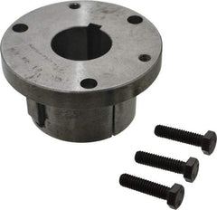 Browning - 1-3/8" Bore, 5/16" Wide Keyway, 5/32" Deep Keyway, B Sprocket Bushing - 2.557 to 2-5/8" Outside Diam, For Use with B5V Sheaves - Apex Tool & Supply