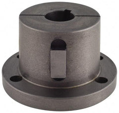 Browning - 2-3/8" Bore, 5/8" Wide Keyway, 5/16" Deep Keyway, Q Sprocket Bushing - 2.766 to 2-7/8" Outside Diam, For Use with Split Taper Sprockets & Sheaves - Apex Tool & Supply