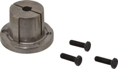 Browning - 1/2" Bore, 1/8" Wide Keyway, 1/16" Deep Keyway, P Sprocket Bushing - 1.856 to 1-15/16" Outside Diam, For Use with Split Taper Sprockets & Sheaves - Apex Tool & Supply