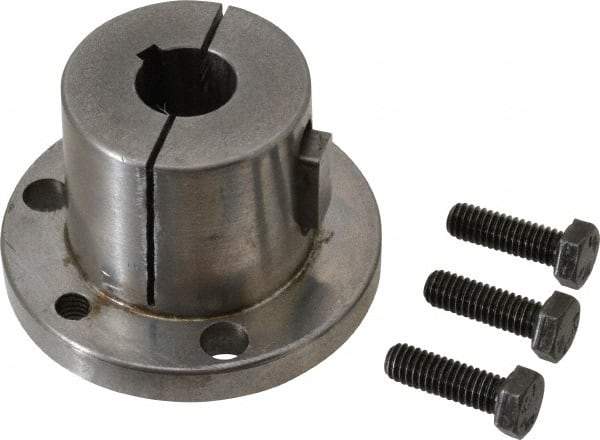 Browning - 3/4" Bore, 3/16" Wide Keyway, 3/32" Deep Keyway, P Sprocket Bushing - 1.856 to 1-15/16" Outside Diam, For Use with Split Taper Sprockets & Sheaves - Apex Tool & Supply