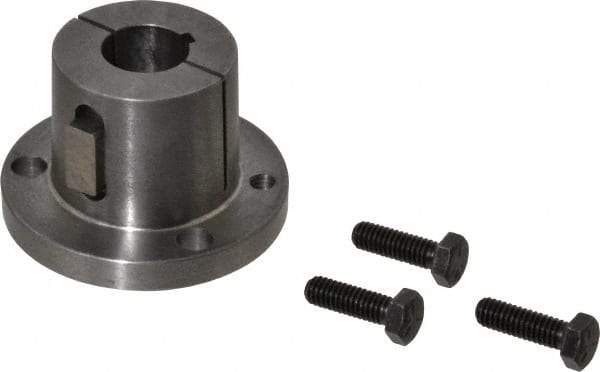 Browning - 7/8" Bore, 3/16" Wide Keyway, 3/32" Deep Keyway, P Sprocket Bushing - 1.856 to 1-15/16" Outside Diam, For Use with Split Taper Sprockets & Sheaves - Apex Tool & Supply