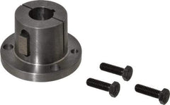 Browning - 7/8" Bore, 3/16" Wide Keyway, 3/32" Deep Keyway, P Sprocket Bushing - 1.856 to 1-15/16" Outside Diam, For Use with Split Taper Sprockets & Sheaves - Apex Tool & Supply