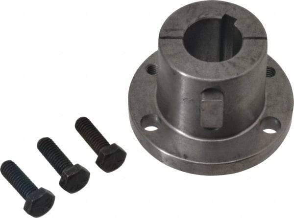 Browning - 1" Bore, 1/4" Wide Keyway, 1/8" Deep Keyway, P Sprocket Bushing - 1.856 to 1-15/16" Outside Diam, For Use with Split Taper Sprockets & Sheaves - Apex Tool & Supply