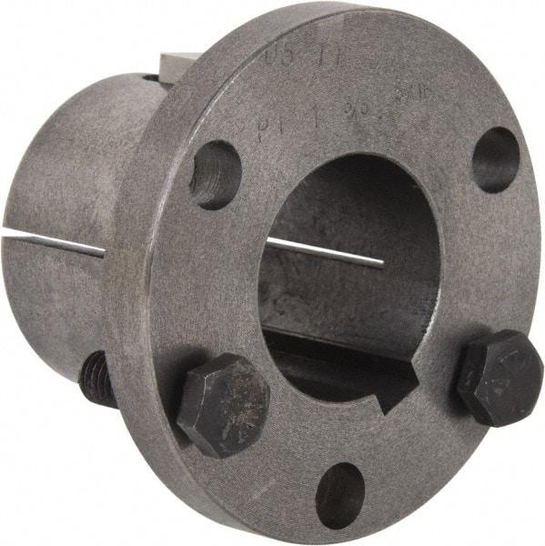 Browning - 1-3/8" Bore, 5/16" Wide Keyway, 5/32" Deep Keyway, P Sprocket Bushing - 1.856 to 1-15/16" Outside Diam, For Use with Split Taper Sprockets & Sheaves - Apex Tool & Supply