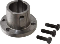Browning - 1-7/16" Bore, 3/8" Wide Keyway, 3/16" Deep Keyway, P Sprocket Bushing - 1.856 to 1-15/16" Outside Diam, For Use with Split Taper Sprockets & Sheaves - Apex Tool & Supply