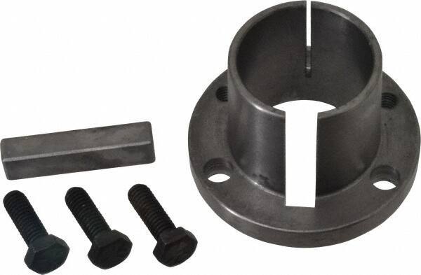 Browning - 1-5/8" Bore, 3/8" Wide Keyway, 3/16" Deep Keyway, P Sprocket Bushing - 1.856 to 1-15/16" Outside Diam, For Use with Split Taper Sprockets & Sheaves - Apex Tool & Supply