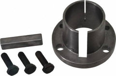 Browning - 1-5/8" Bore, 3/8" Wide Keyway, 3/16" Deep Keyway, P Sprocket Bushing - 1.856 to 1-15/16" Outside Diam, For Use with Split Taper Sprockets & Sheaves - Apex Tool & Supply