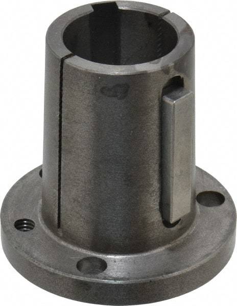 Browning - 1-3/8" Bore, 5/16" Wide Keyway, 5/32" Deep Keyway, P Sprocket Bushing - 1.793 to 1-15/16" Outside Diam, For Use with Split Taper Sprockets & Sheaves - Apex Tool & Supply