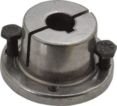 Browning - 5/8" Bore, 3/16" Wide Keyway, 3/32" Deep Keyway, H Sprocket Bushing - 1.57 to 1-5/8" Outside Diam, For Use with Split Taper Sprockets & Sheaves - Apex Tool & Supply