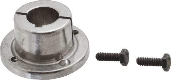Browning - 7/8" Bore, 3/16" Wide Keyway, 3/32" Deep Keyway, H Sprocket Bushing - 1.57 to 1-5/8" Outside Diam, For Use with Split Taper Sprockets & Sheaves - Apex Tool & Supply