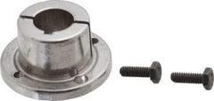 Browning - 7/8" Bore, 3/16" Wide Keyway, 3/32" Deep Keyway, H Sprocket Bushing - 1.57 to 1-5/8" Outside Diam, For Use with Split Taper Sprockets & Sheaves - Apex Tool & Supply