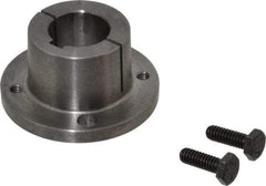 Browning - 15/16" Bore, 1/4" Wide Keyway, 1/8" Deep Keyway, H Sprocket Bushing - 1.57 to 1-5/8" Outside Diam, For Use with Split Taper Sprockets & Sheaves - Apex Tool & Supply