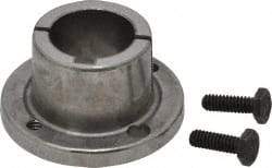 Browning - 1-1/8" Bore, 1/4" Wide Keyway, 1/8" Deep Keyway, H Sprocket Bushing - 1.57 to 1-5/8" Outside Diam, For Use with Split Taper Sprockets & Sheaves - Apex Tool & Supply