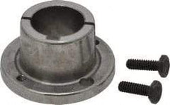 Browning - 1-1/8" Bore, 1/4" Wide Keyway, 1/8" Deep Keyway, H Sprocket Bushing - 1.57 to 1-5/8" Outside Diam, For Use with Split Taper Sprockets & Sheaves - Apex Tool & Supply