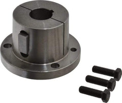 Browning - 1-1/8" Bore, 1/4" Wide Keyway, 1/8" Deep Keyway, Q Sprocket Bushing - 2.766 to 2-7/8" Outside Diam, For Use with Split Taper Sprockets & Sheaves - Apex Tool & Supply