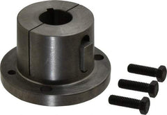 Browning - 1-3/16" Bore, 1/4" Wide Keyway, 1/8" Deep Keyway, Q Sprocket Bushing - 2.766 to 2-7/8" Outside Diam, For Use with Split Taper Sprockets & Sheaves - Apex Tool & Supply