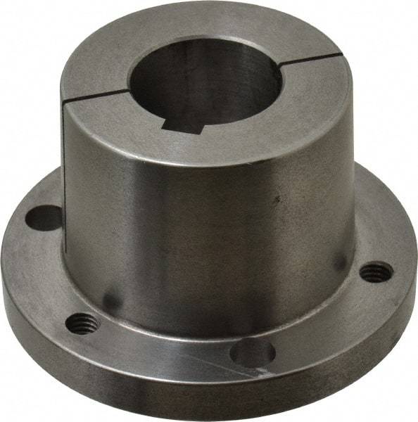 Browning - 1-7/16" Bore, 3/8" Wide Keyway, 3/16" Deep Keyway, Q Sprocket Bushing - 2.766 to 2-7/8" Outside Diam, For Use with Split Taper Sprockets & Sheaves - Apex Tool & Supply