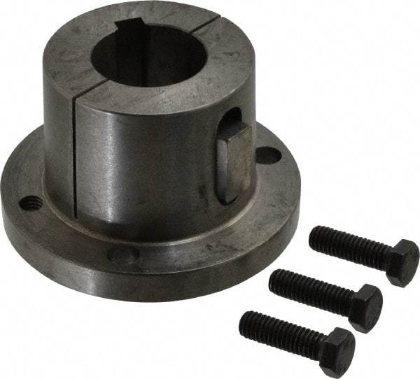 Browning - 1-1/2" Bore, 3/8" Wide Keyway, 3/16" Deep Keyway, Q Sprocket Bushing - 2.766 to 2-7/8" Outside Diam, For Use with Split Taper Sprockets & Sheaves - Apex Tool & Supply