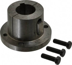 Browning - 1-1/2" Bore, 3/8" Wide Keyway, 3/16" Deep Keyway, Q Sprocket Bushing - 2.766 to 2-7/8" Outside Diam, For Use with Split Taper Sprockets & Sheaves - Apex Tool & Supply