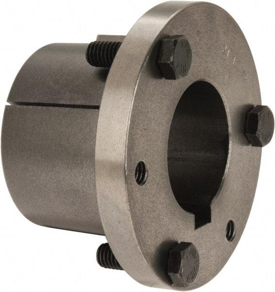 Browning - 1-7/8" Bore, 1/2" Wide Keyway, 1/4" Deep Keyway, Q Sprocket Bushing - 2.766 to 2-7/8" Outside Diam, For Use with Split Taper Sprockets & Sheaves - Apex Tool & Supply